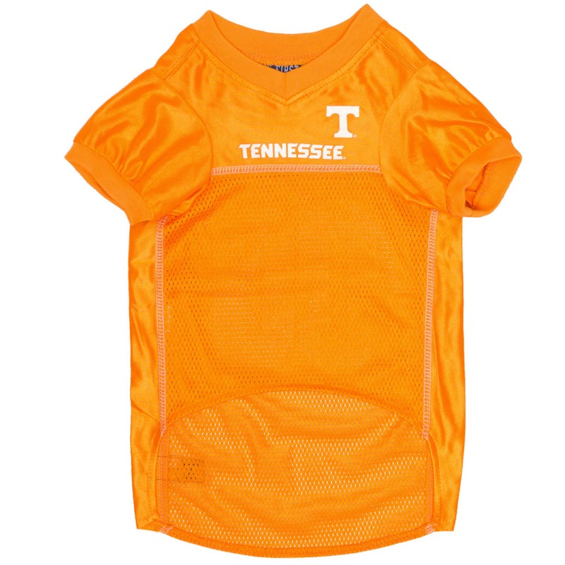 Pets First NCAA College Tennessee Volunteers Mesh Jersey for DOGS & CATS, X-Large. Licensed Dog Jersey with your Favorite Football/Basketball College Team - Image 5